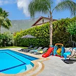 Villa Kalamos - 10 Person With Private Pool In Oludeniz-hisaronu