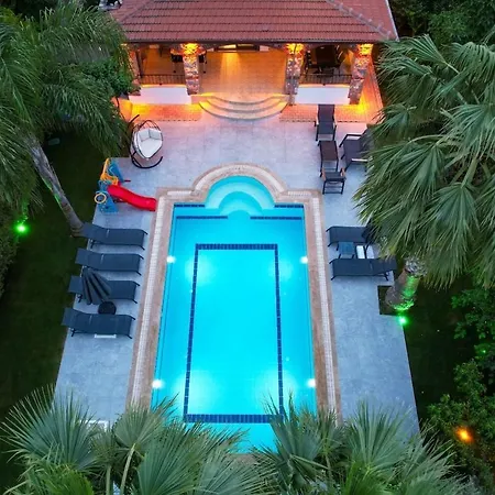 Kalamos - 10 Person With Private Pool In Oludeniz-hisaronu Vila