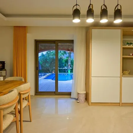 Kalamos - 10 Person With Private Pool In Oludeniz-hisaronu Villa *