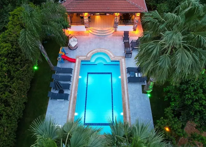 Kalamos - 10 Person With Private Pool In Oludeniz-hisaronu Villa