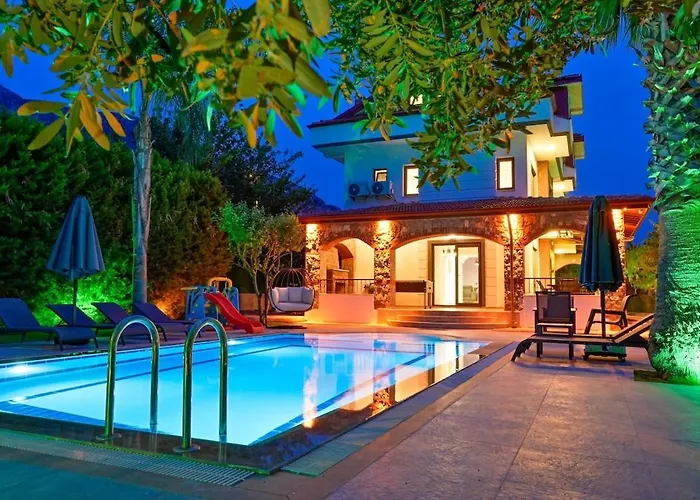 Kalamos - 10 Person With Private Pool In Oludeniz-hisaronu Vila