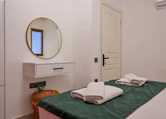 Vila Kalamos - 10 Person With Private Pool In Oludeniz-hisaronu *