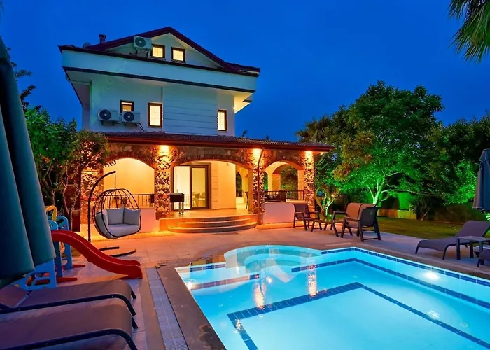 Kalamos - 10 Person With Private Pool In Oludeniz-hisaronu Villa *