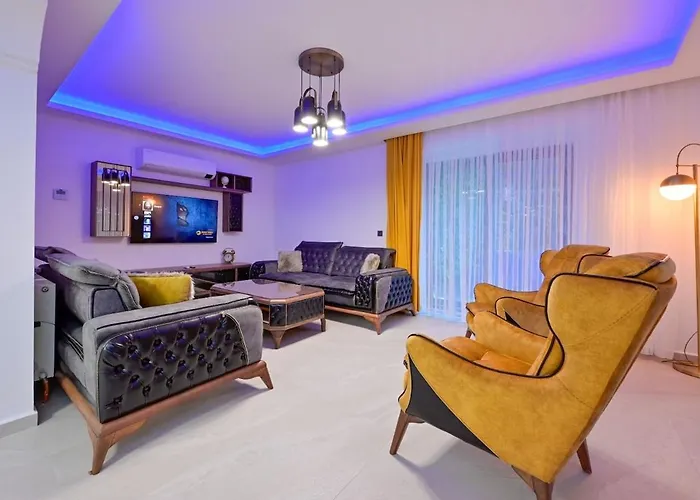 Vila Kalamos - 10 Person With Private Pool In Oludeniz-hisaronu *