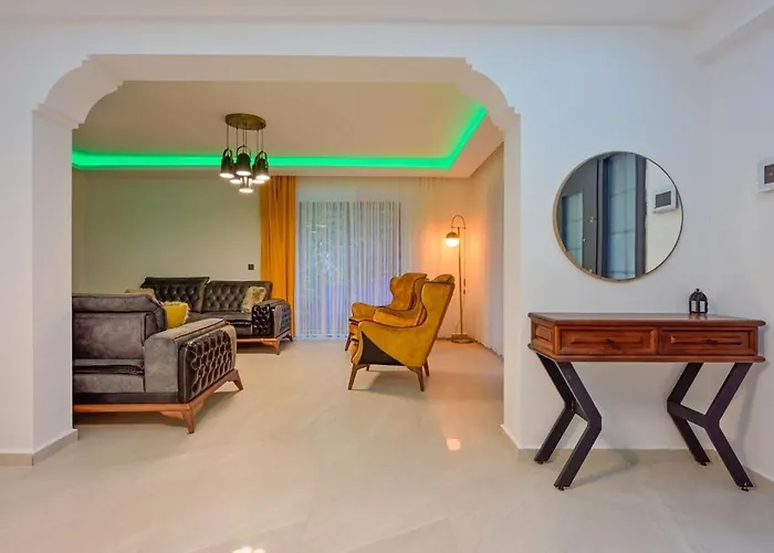 Kalamos - 10 Person With Private Pool In Oludeniz-hisaronu *