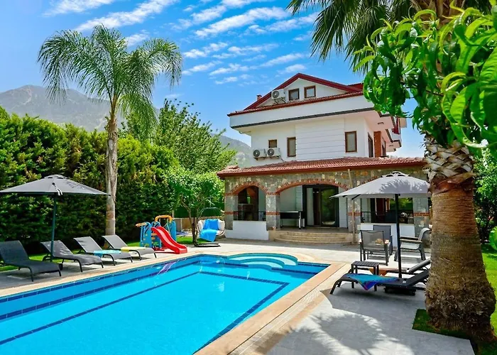 Kalamos - 10 Person With Private Pool In Oludeniz-hisaronu