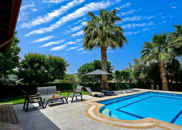 Kalamos - 10 Person With Private Pool In Oludeniz-hisaronu Vila