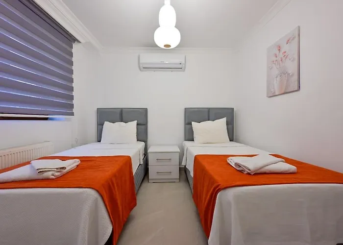 Vila Kalamos - 10 Person With Private Pool In Oludeniz-hisaronu