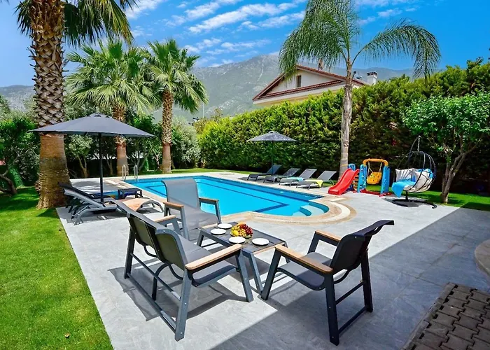 Kalamos - 10 Person With Private Pool In Oludeniz-hisaronu * Fethiye