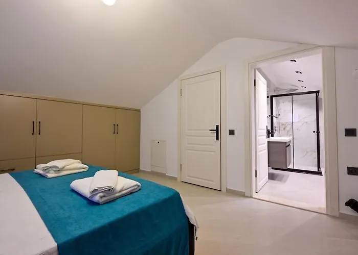 Vila Kalamos - 10 Person With Private Pool In Oludeniz-hisaronu