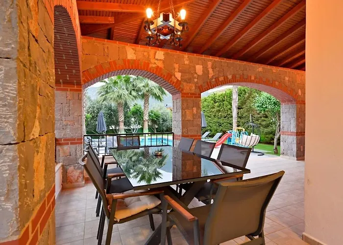 Kalamos - 10 Person With Private Pool In Oludeniz-hisaronu