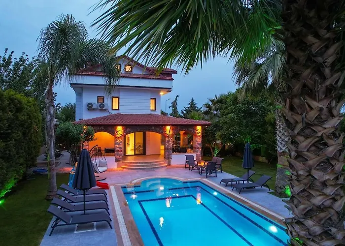 Kalamos - 10 Person With Private Pool In Oludeniz-hisaronu فيلة