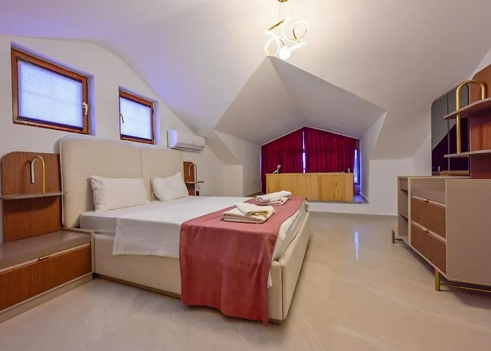 ヴィラ Kalamos - 10 Person With Private Pool In Oludeniz-hisaronu *