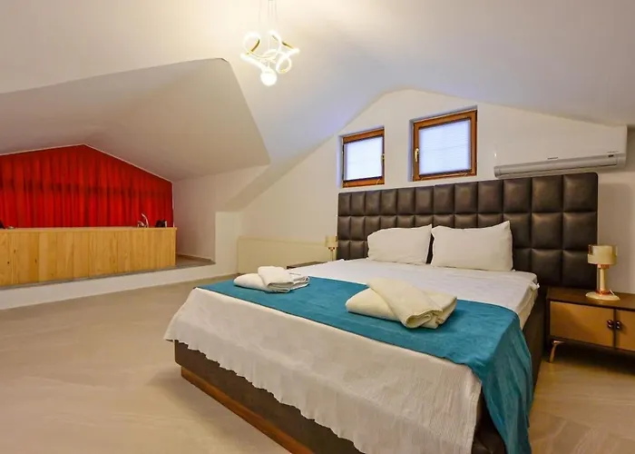 Kalamos - 10 Person With Private Pool In Oludeniz-hisaronu ヴィラ