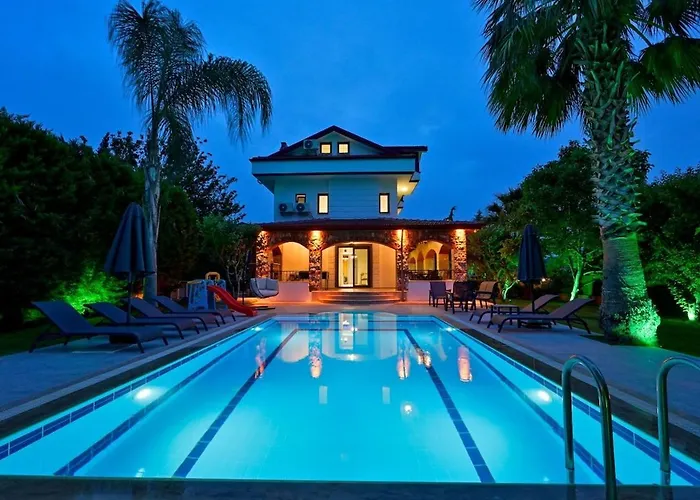 Kalamos - 10 Person With Private Pool In Oludeniz-hisaronu フェティエ