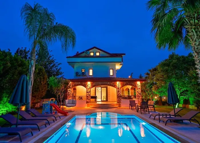 Kalamos - 10 Person With Private Pool In Oludeniz-hisaronu فيلة