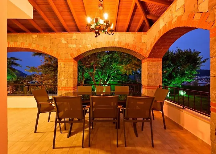 Kalamos - 10 Person With Private Pool In Oludeniz-hisaronu * フェティエ