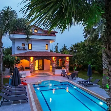 Kalamos - 10 Person With Private Pool In Oludeniz-hisaronu Vila