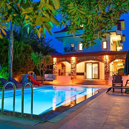 Kalamos - 10 Person With Private Pool In Oludeniz-hisaronu Villa