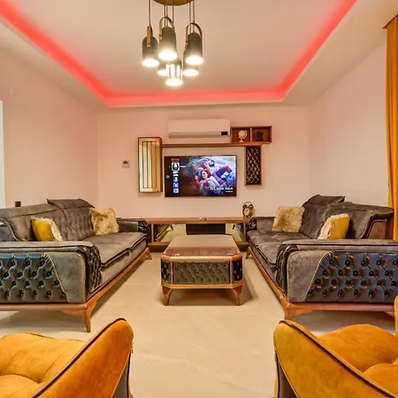 Kalamos - 10 Person With Private Pool In Oludeniz-hisaronu Villa