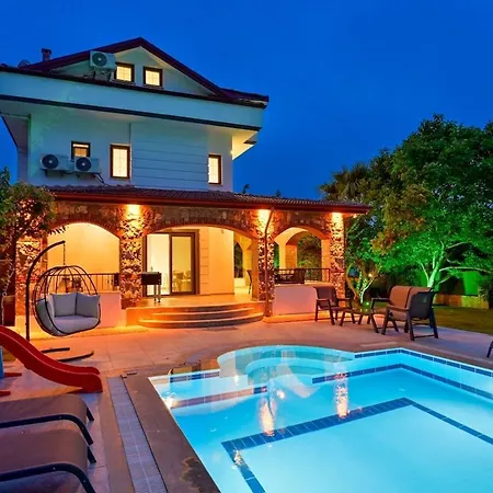 Kalamos - 10 Person With Private Pool In Oludeniz-hisaronu Vila *