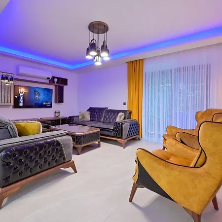 Vila Kalamos - 10 Person With Private Pool In Oludeniz-hisaronu *