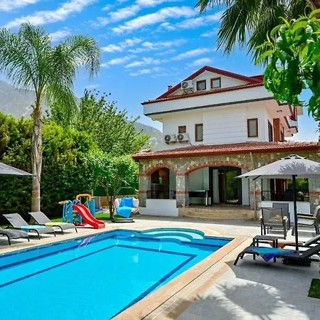 Kalamos - 10 Person With Private Pool In Oludeniz-hisaronu