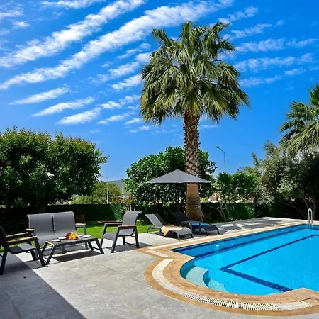 Kalamos - 10 Person With Private Pool In Oludeniz-hisaronu Vila