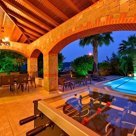 Kalamos - 10 Person With Private Pool In Oludeniz-hisaronu *