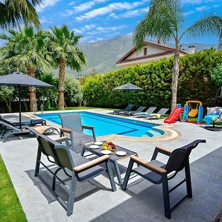 Kalamos - 10 Person With Private Pool In Oludeniz-hisaronu * Фетхие