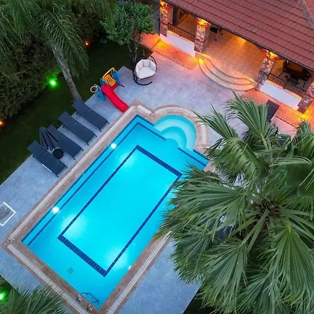 Вилла Kalamos - 10 Person With Private Pool In Oludeniz-hisaronu *