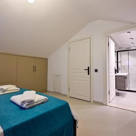Вилла Kalamos - 10 Person With Private Pool In Oludeniz-hisaronu