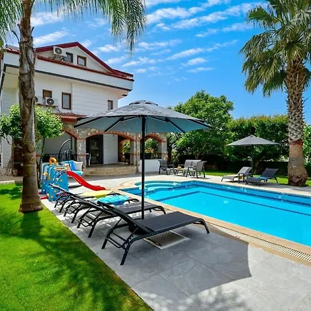 Вилла Kalamos - 10 Person With Private Pool In Oludeniz-hisaronu