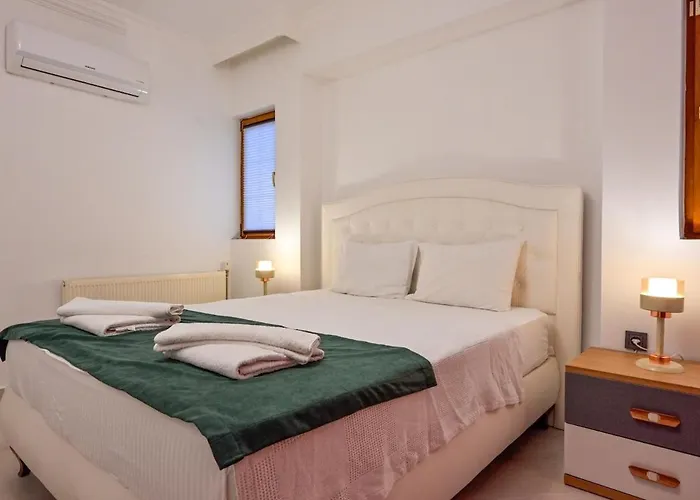 Villa Kalamos - 10 Person With Private Pool In Oludeniz-hisaronu