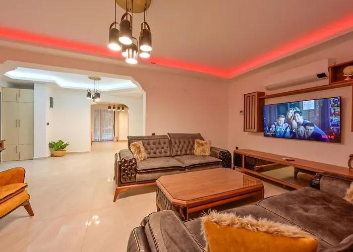 Kalamos - 10 Person With Private Pool In Oludeniz-hisaronu Fethiye