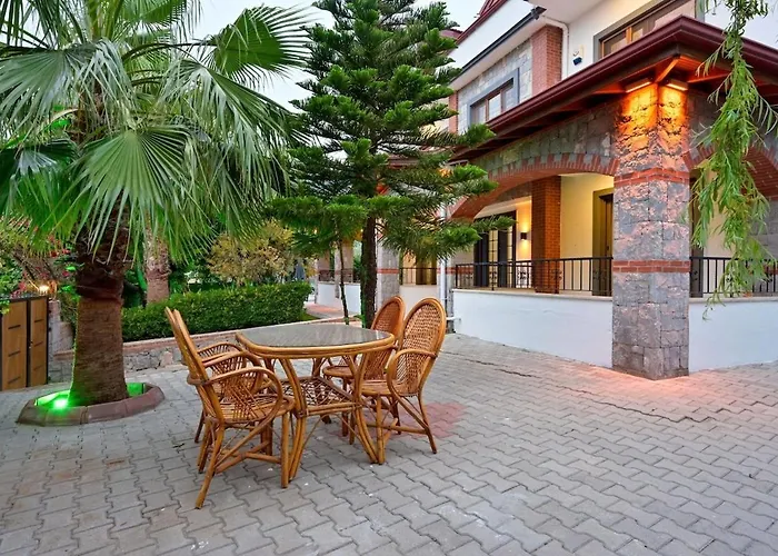 Kalamos - 10 Person With Private Pool In Oludeniz-hisaronu Villa