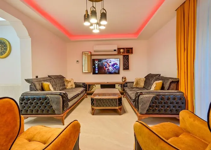 Kalamos - 10 Person With Private Pool In Oludeniz-hisaronu Villa