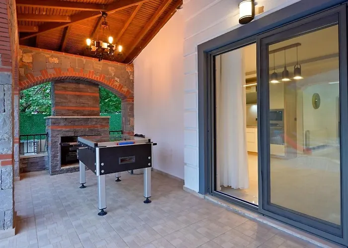 Villa Kalamos - 10 Person With Private Pool In Oludeniz-hisaronu Fethiye