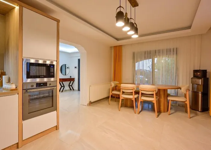 Kalamos - 10 Person With Private Pool In Oludeniz-hisaronu * Fethiye