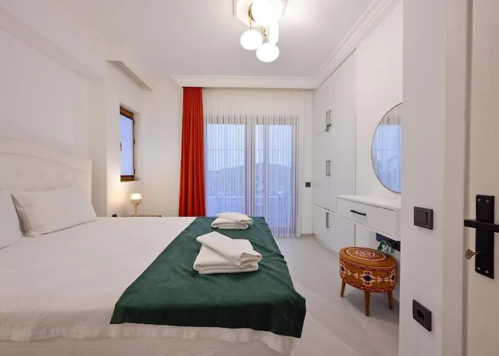 Villa Kalamos - 10 Person With Private Pool In Oludeniz-hisaronu *