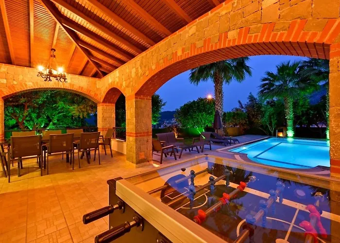 Kalamos - 10 Person With Private Pool In Oludeniz-hisaronu *