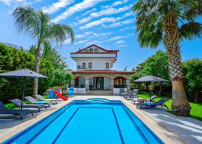 Kalamos - 10 Person With Private Pool In Oludeniz-hisaronu