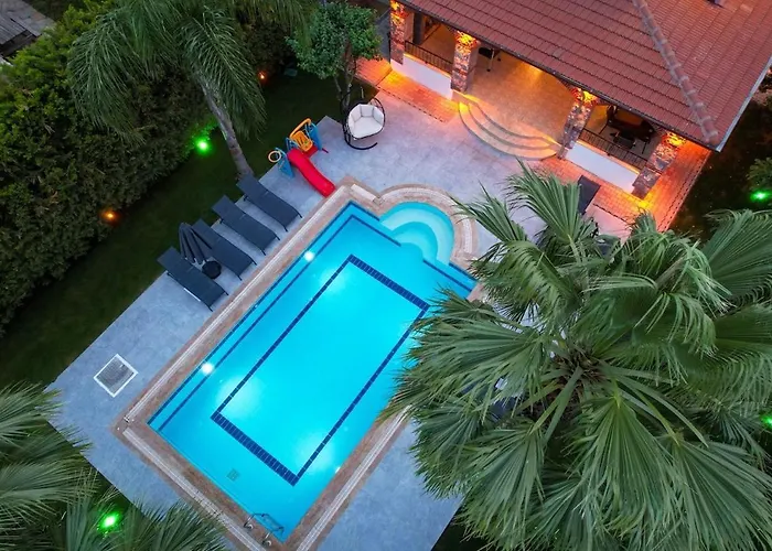 Villa Kalamos - 10 Person With Private Pool In Oludeniz-hisaronu *