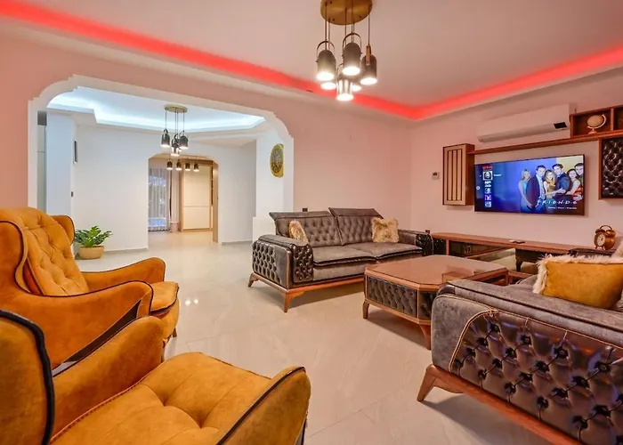 Vilă Kalamos - 10 Person With Private Pool In Oludeniz-hisaronu *