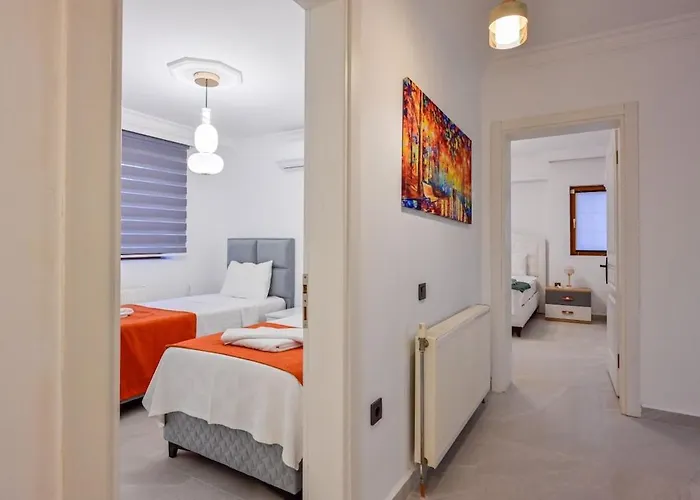 Kalamos - 10 Person With Private Pool In Oludeniz-hisaronu *