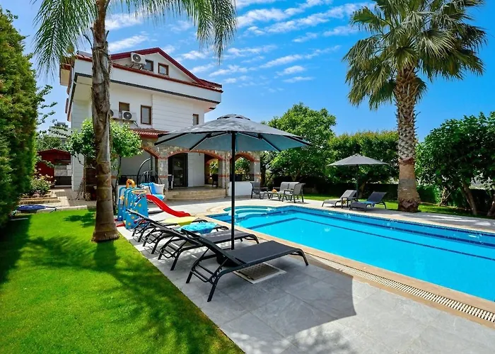 Villa Kalamos - 10 Person With Private Pool In Oludeniz-hisaronu